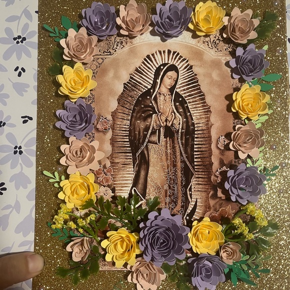 Shadow box virgen de Guadalupe custom - Picture 1 of 1